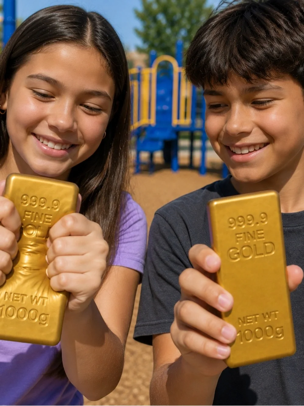 Squeeze Gold! Gold Bar Stress Toy – Fun Party Favor